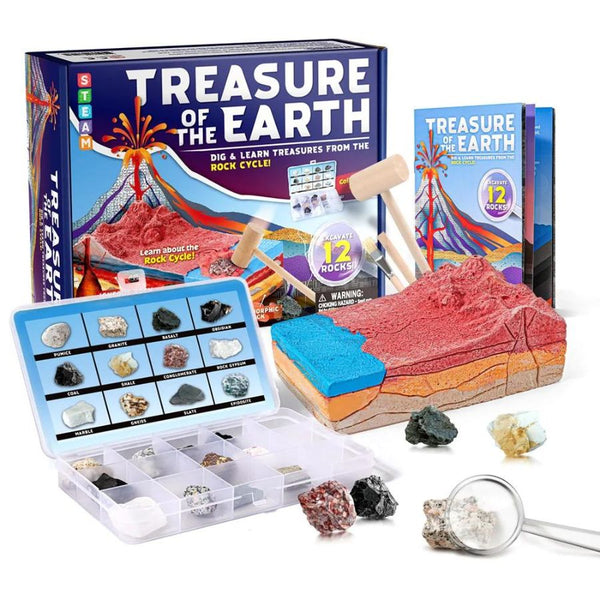 Johnco Treasure of the Earth Dig Kit | Science Kit | KidzInc Australia 2