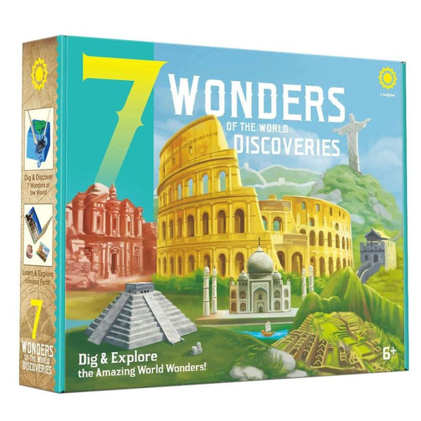 Johnco 7 Wonders of the World Discoveries Dig Kit | KidzInc Australia