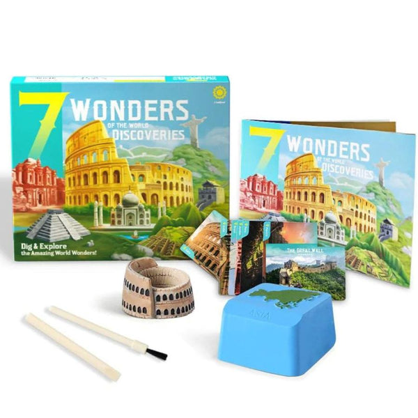 Johnco 7 Wonders of the World Discoveries Dig Kit | KidzInc Australia 2