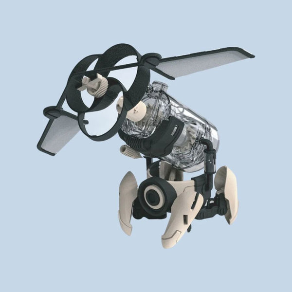 Johnco – FlightBot DIY Wing Launcher | STEM Physics Toy for Kids 8+ | KidzInc Australia 3