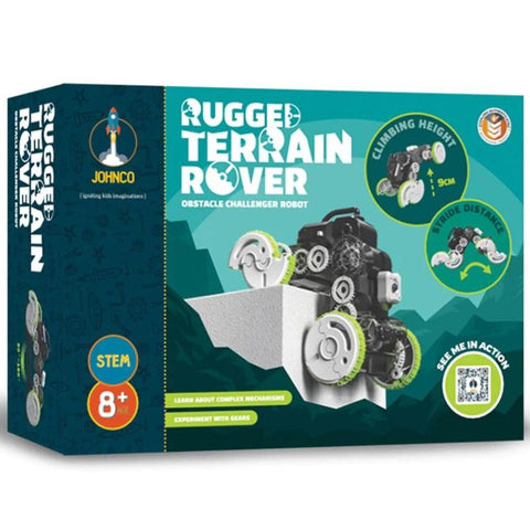 Johnco Rugged Terrain Rover Robot | Robotic Toys | KidzInc Australia