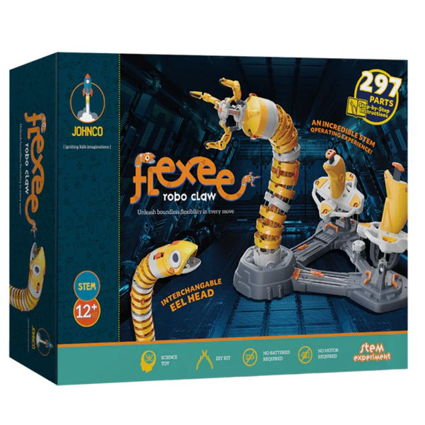 Johnco Flexee Robo Claw Robotic Toy