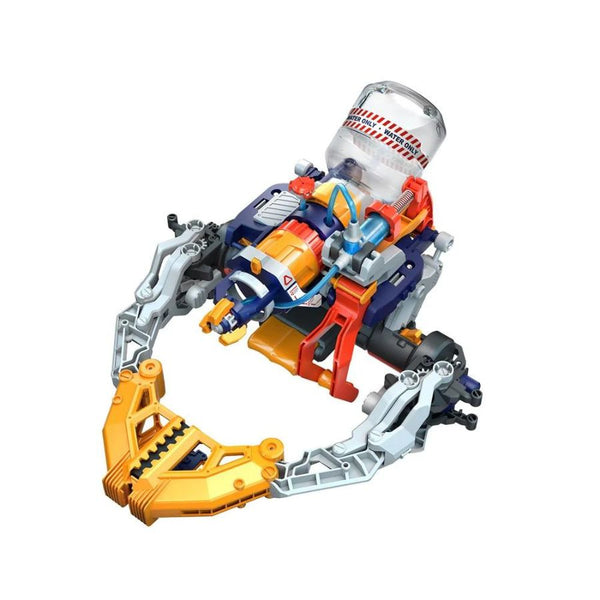 Johnco Mega Cyborg 5 Water Blaster Transformer | KidzInc Australia 3