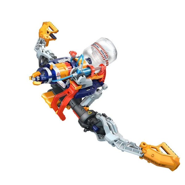 Johnco Mega Cyborg 5 Water Blaster Transformer | KidzInc Australia 2