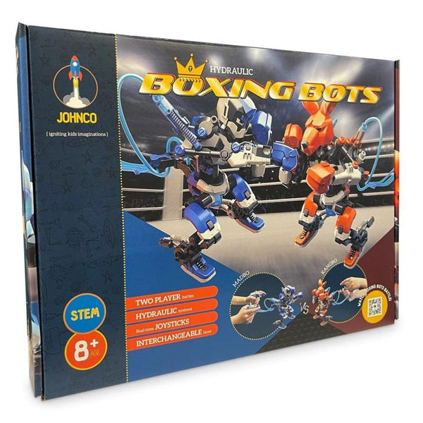 Johnco Hydraulic Boxing Bots | STEM Toys | KidzInc Australia 