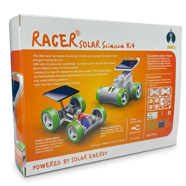 Johnco Solar Racer Science Kit | STEM Kit | KidzInc Australia 3