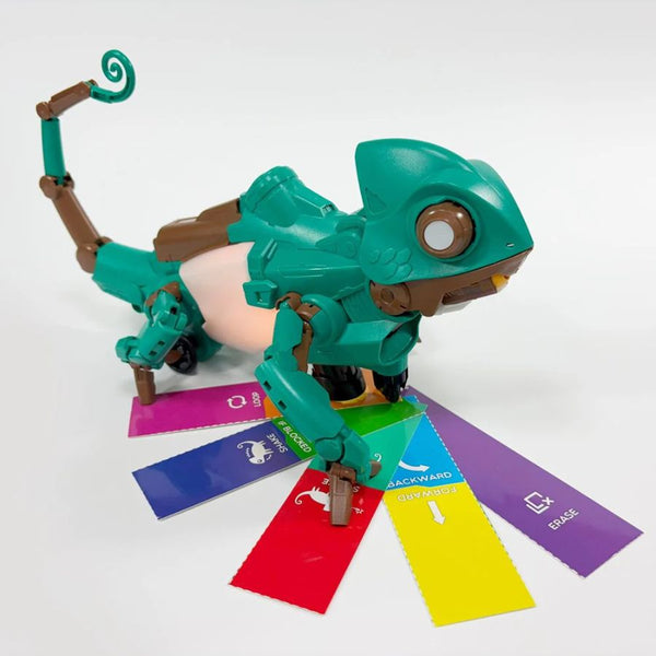 Johnco – Kameo DIY Colour Coding Chameleon | Coding Toy for Kids 10+ | KidzInc Australia 2