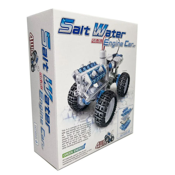 Boxed Johnco Salt Water Engine Car Kit | STEM Clean Energy Toy