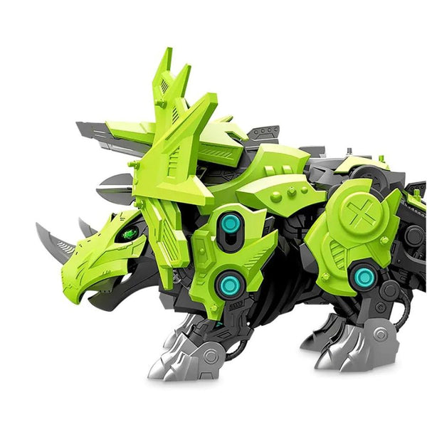 Johnco Triceratops Armoured Dinosaur Robot | Robotic Toys | KidzInc Australia 3