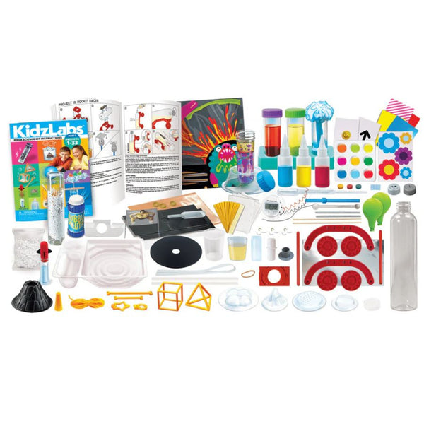 4M KidzLabs Mega Science Kit – 60+ Fun Experiments for Kids | KidzInc Australia 3
