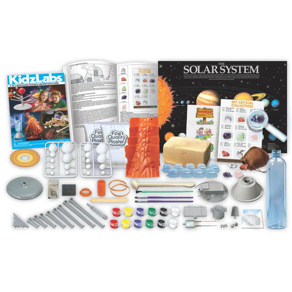 4M KidzLabs 4-in-1 Geocosmo Science Lab STEM Kit | KidzInc Australia 3