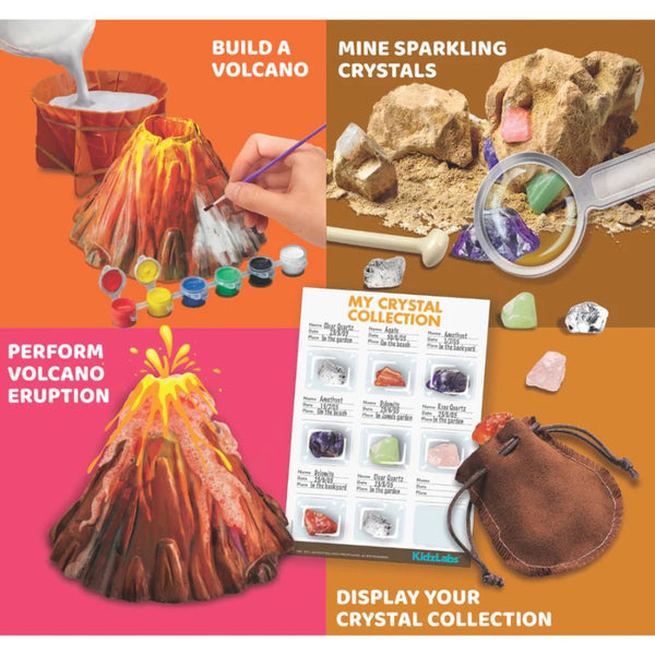 4M KidzLabs 4-in-1 Geocosmo Science Lab STEM Kit | KidzInc Australia 2