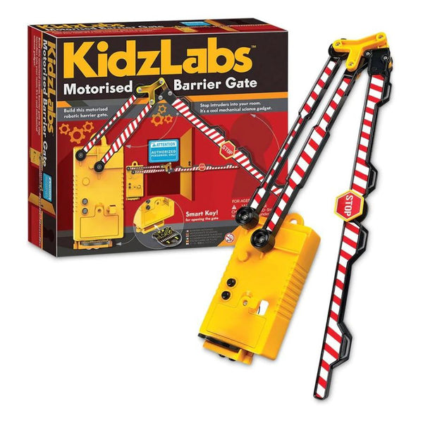 4M KidzLabs Motorised Barrier Gate | STEM Toys | KidzInc Australia 2