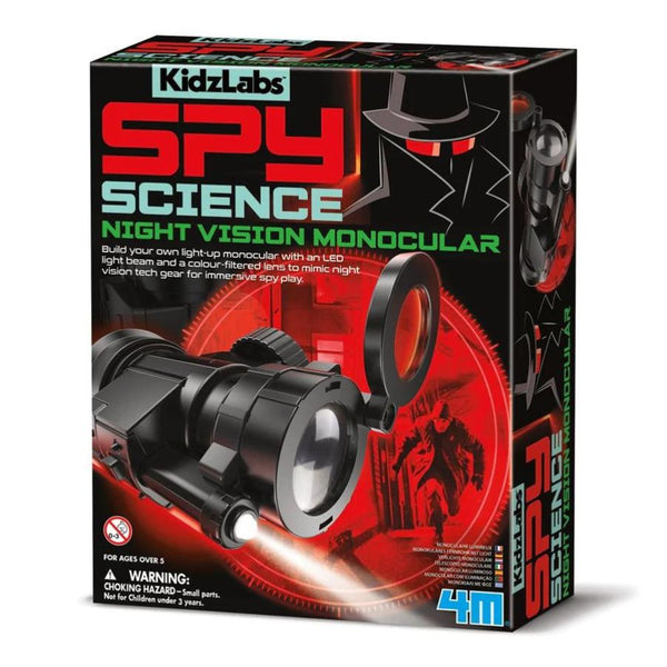 4M KidzLabs Spy Science Night Vision Monocular | KidzInc Australia