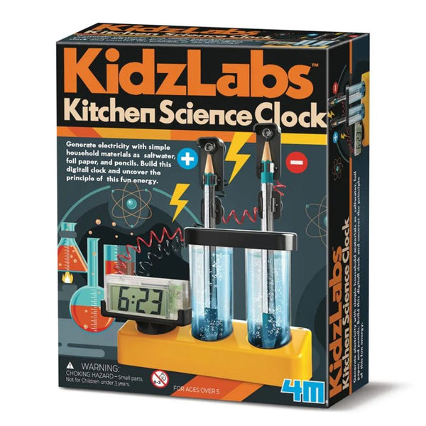 4M - KidzLabs Kitchen Science Clock