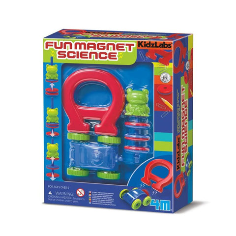 4M KidzLabs Fun Magnet Science Kit | KidzInc Australia