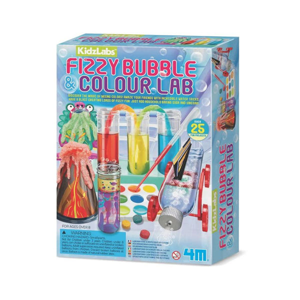 4M KidzLabs Fizzy Bubble and Colour Lab | KdzInc Australia