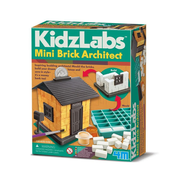 4M KidzLabs Mini Brick Architect | KidzInc Australia