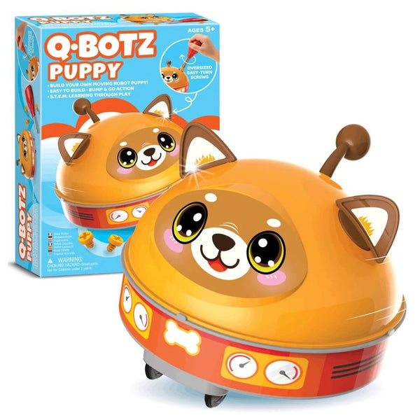 4M KidzRobotix Q.BoTZ Puppy Robot Kit | STEM Toy Ages 5+ | KidzInc Australia 2