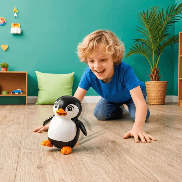 4M KidzRobotix Penguin Robot Kit | Walking Robot | Ages 8+ | KidzInc Australia 2
