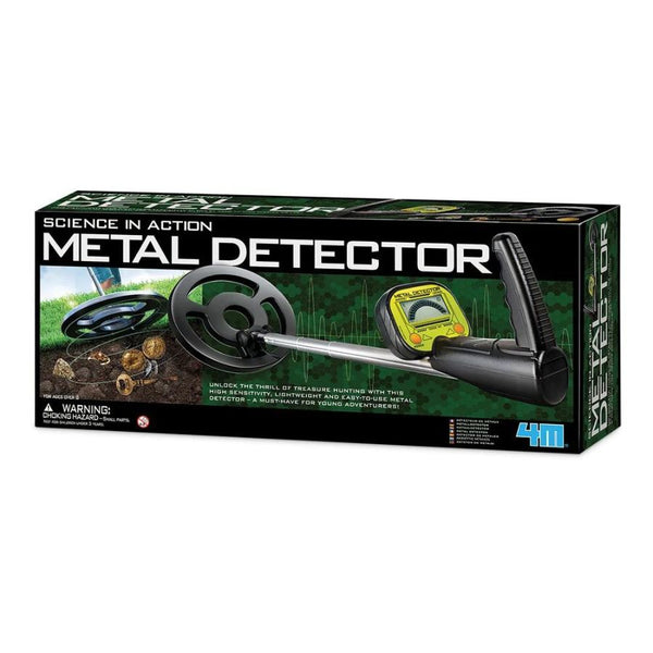 4M Science In Action Metal Detector | Science Kits | KidzInc Australia