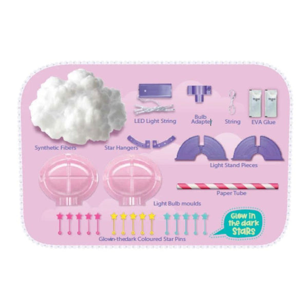 4M KidzMaker Make Your Own Fluffy Cloud Light | KidzInc Australia 2