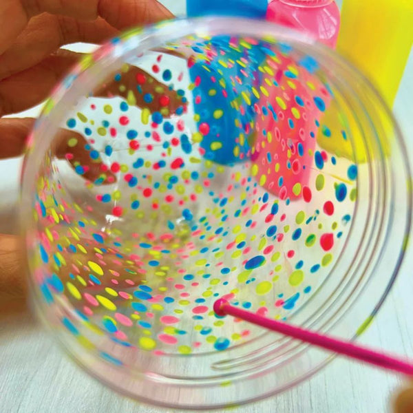 4M KidzMaker Galaxy Glow Jar | Craft Kits for Kids |KidzInc Australia 2