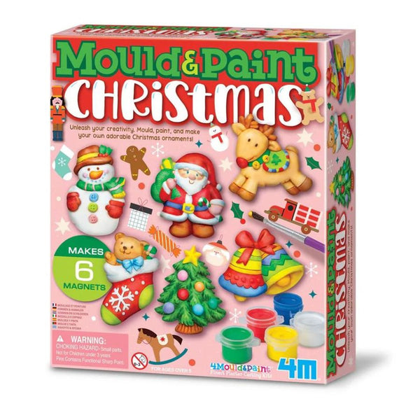 4M Mould & Paint Christmas | Arts & Crafts | KidzInc Australia