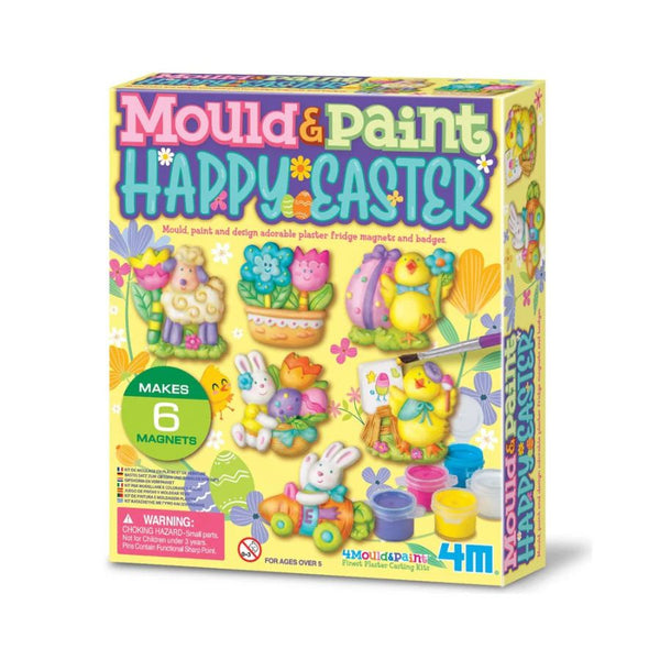 4M Mould and Paint Happy Easter Arts and Crafts | KidzInc Australia