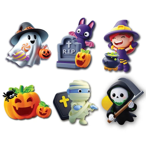 4M Mould & Paint 3D Halloween | Glow Craft Kit | Ages 5+ | KidzInc Australia 2