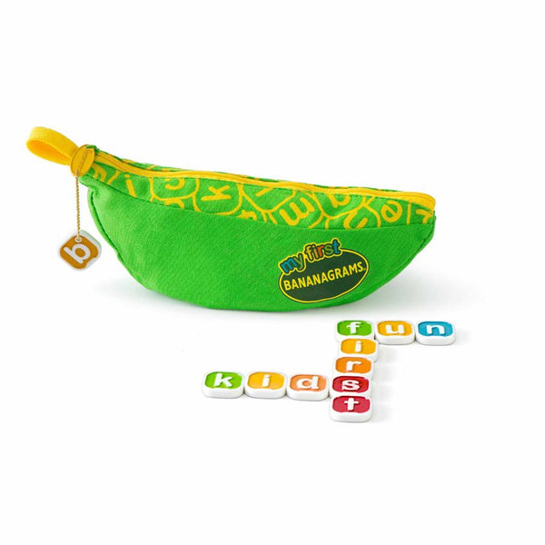 My First BANANAGRAMS: Fun and Educational Word Game for Early Learners | KidzInc Australia