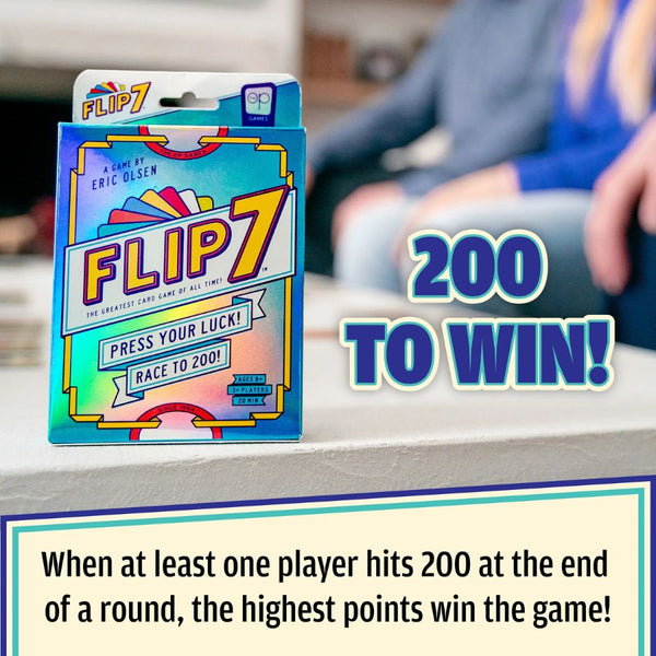 The OP Games - Flip 7 2nd Edition
