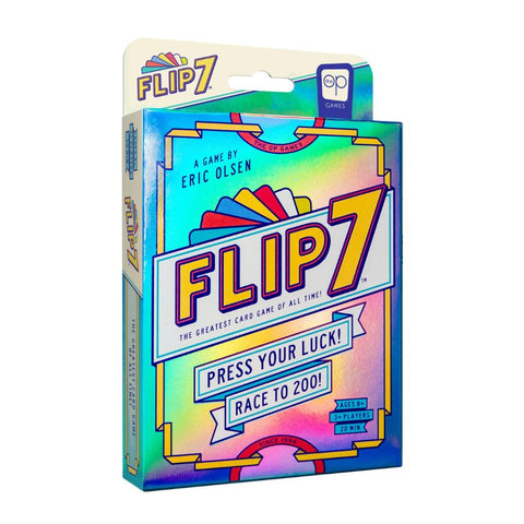 The OP Games - Flip 7 2nd Edition