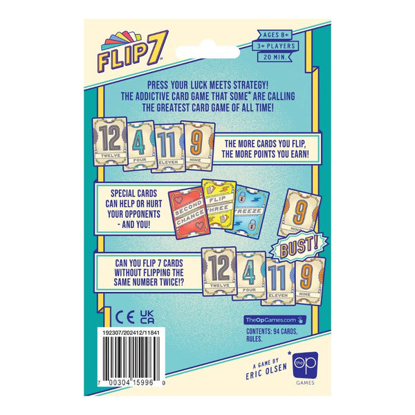 The OP Games - Flip 7 2nd Edition