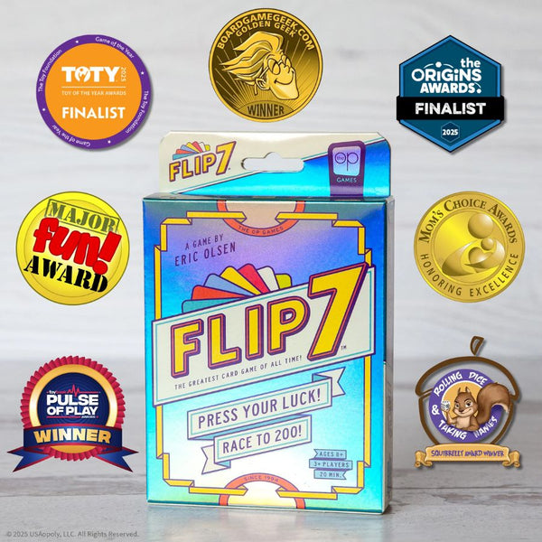 The OP Games - Flip 7 2nd Edition