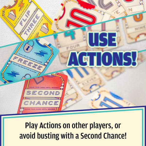 The OP Games - Flip 7 2nd Edition