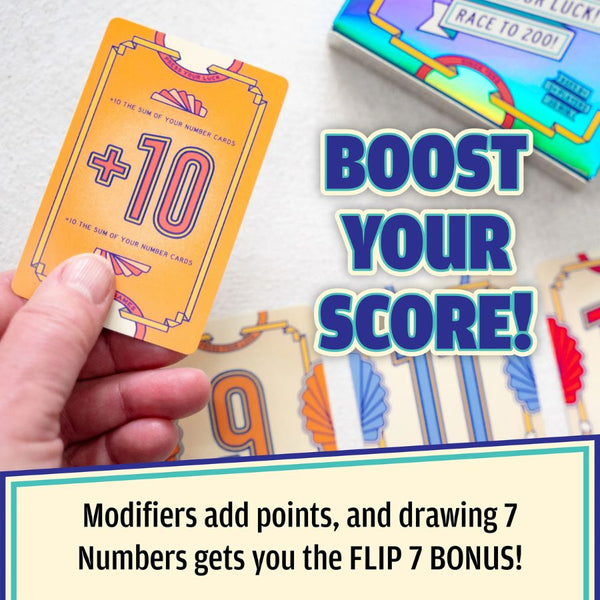 The OP Games - Flip 7 2nd Edition