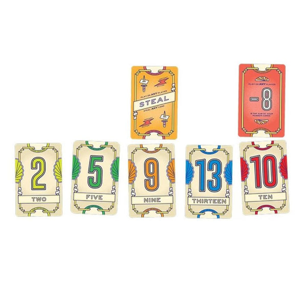 The OP Games Flip 7 With A Vengeance Card Game – Strategy & Luck | KidzInc Australia 3