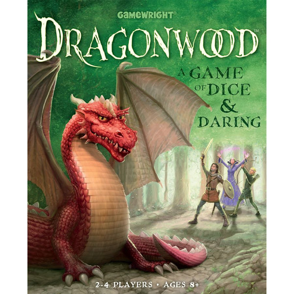 Gamewright Dragonwood: A Game of Dice & Daring|Strategy Game | KidzInc Australia 2