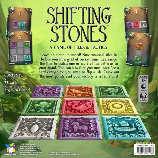Gamewright Shifting Stones Game for Kids | KidzInc Australia 2