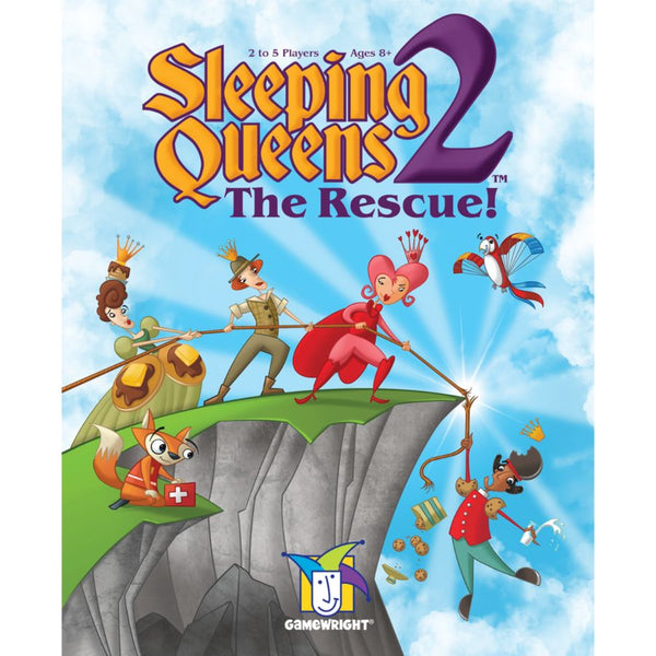 Gamewright Sleeping Queens 2 The Rescue Card Game | KidzInc Australia 3