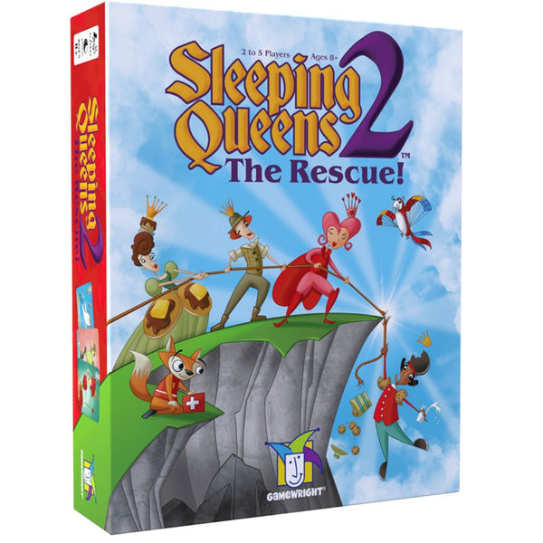 Gamewright Sleeping Queens 2 The Rescue Card Game | KidzInc Australia