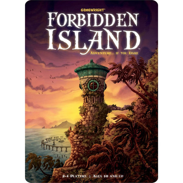 Gamewright Forbidden Island Tin Board Game | KidzInc Australia