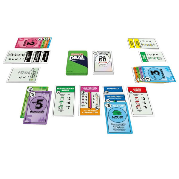 Monopoly Deal Card Game in Collectible Tin – Fun Family Strategy Fun | KidzInc Australia 3