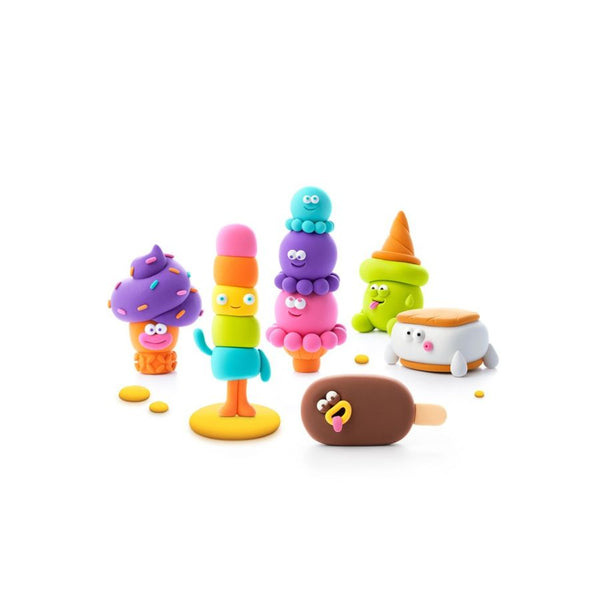 Hey Clay Nice Ice Cream Set: Creative Air-Dry Clay Fun | KidzInc Australia 3