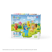 Hey Clay - Bluey & Friends Set (15 cans) Air-Dry Modelling Clay