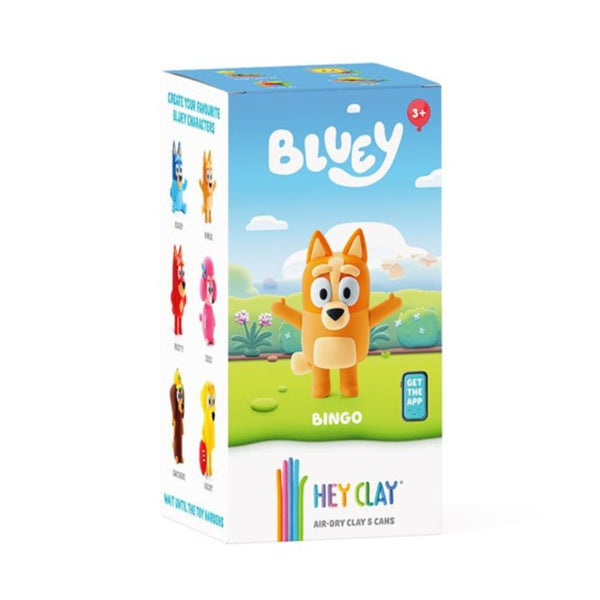 Hey Clay Bingo Set: Create & Play with Air-Dry Clay Fun | KidzInc Australia
