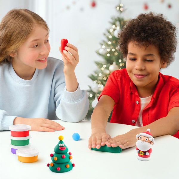 Hey Clay Winter Holidays Set | Christmas Clay Craft Fun | KidzInc Australia 3