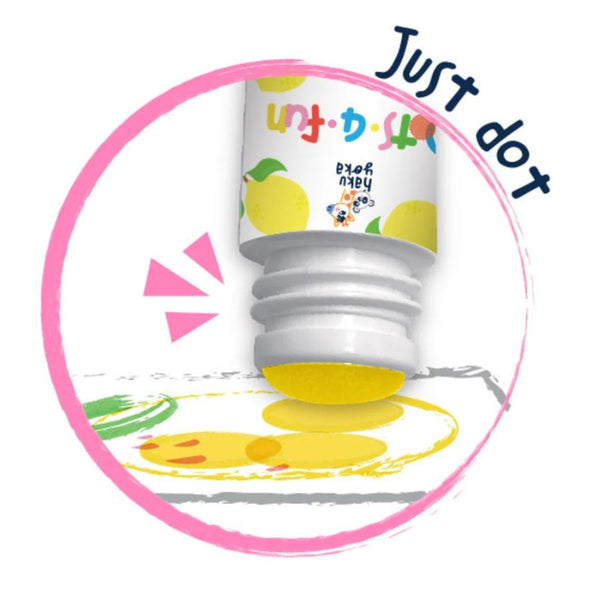 Haku Yoka Scented Dot Markers | Dots 4 Fun | Toddler Art 2+ | KidzInc Australia 3