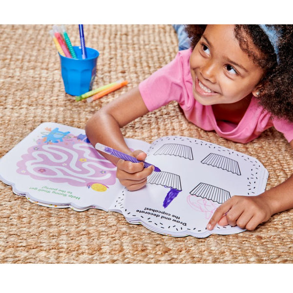 Ooly Unicorn Party Activity Book – 60 Fun Pages + Stickers for Kids | KidzInc Australia 3